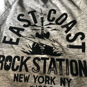 Boys Cat & Jack grey sweater